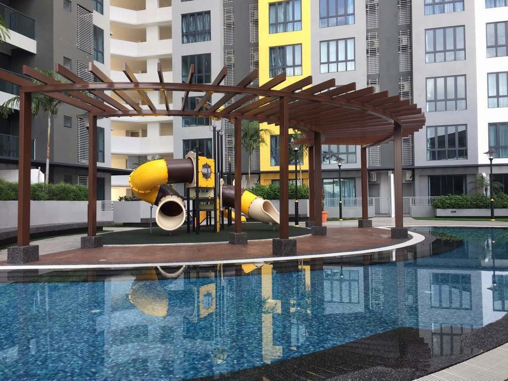 Silk Sky Residence Seri Kembangan Exterior photo